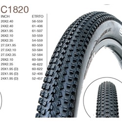 Покрышка CST 26X2.35 ALL TERRAINS C1820 Mountain