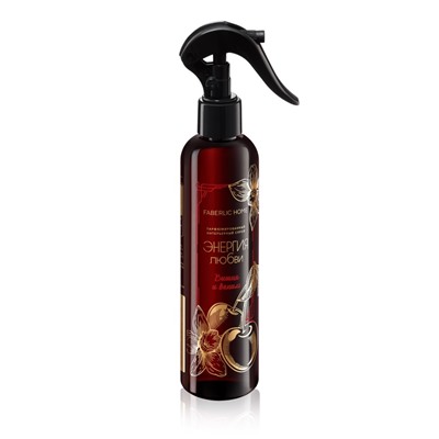 Парфюмированный интерьерный спрей «Энергия любви»