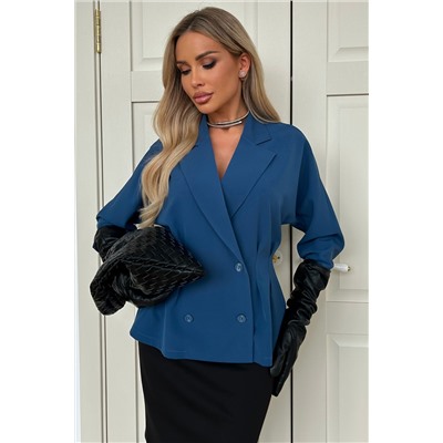 Жакет с укороченными рукавами Юджини №2