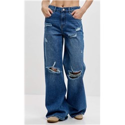 Джинсы P612-0164 m.blue