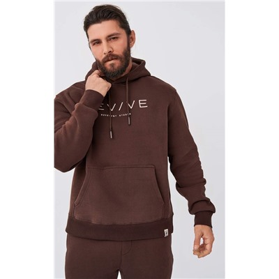 Толстовка P521-0570 d.brown