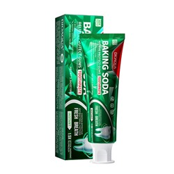 (ЗАМЯТА КОРОБОЧКА) Зубная паста с содой и кальцием BIOAQUA Baking Soda Toothpaste, 100 гр.