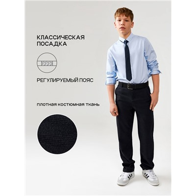 Брюки детские для мальчиков Roland клетка Acoola