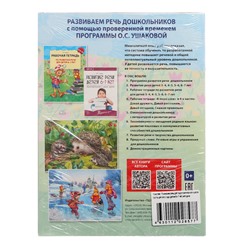Комплект «Развиваем речь для подготовительной группы детского сада», 6-7 лет, методичка, 30 тетр.