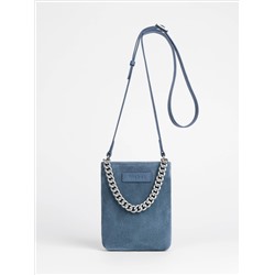 Женская кожаная сумка Richet 3258LNC 866433 Голубой