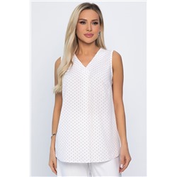 Блуза Данита (молочная) Б13779-16М