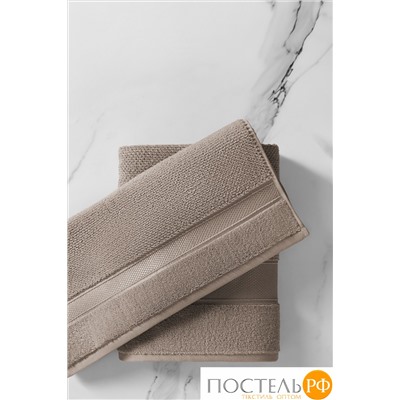 PRIME PRIVE ОТИЛИЯ кофе Полотенце, 50x100, 100% хлопок, 1 пр., 500 гр/м2