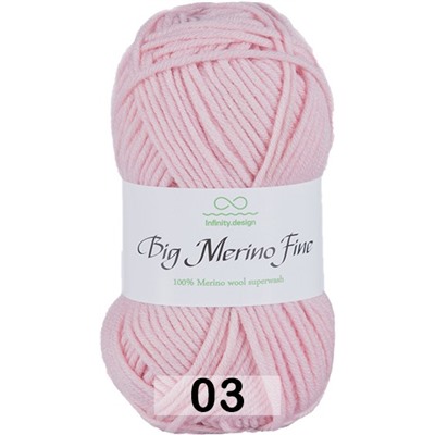 Пряжа Infinity Big Merino Fine