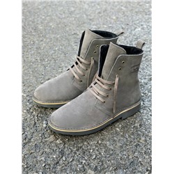 AB.Z. 27001/2 GRIS — С ДВОЙНЫМИ ШНУРКАМИ+PELLE · LUX