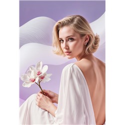 Крем-гель для душа «Ароматная орхидея» La Crème