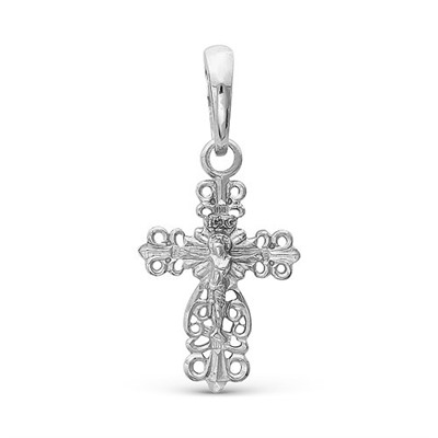 Серебряный крест 925 пробы - 128