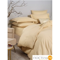 CASSIA ЛЮКС Страйп Сатин беж К-т Наволочек 50x70-2, 2 пр., хл/сатин