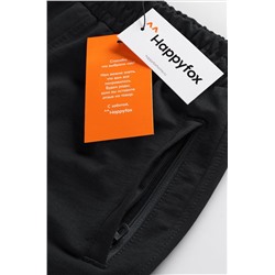 Шорты для мальчика из футера двухнитки Happyfox