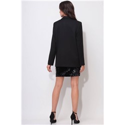 LeNata 10243 черный, Жакет