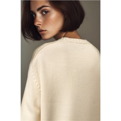 Женский свитер оверсайз Happyfox