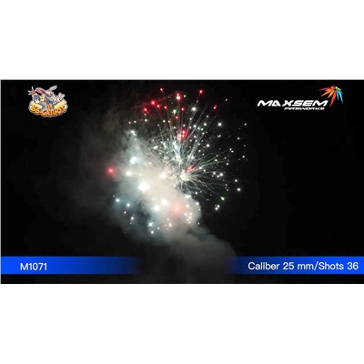 Фейерверк M1071 Крутой праздник / Shape Shifter (1" х 36)