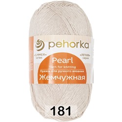 Пряжа Пехорка Жемчужная