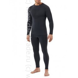 Комплект мужской TLP005+TLS005 термобелья Teksa Дроп