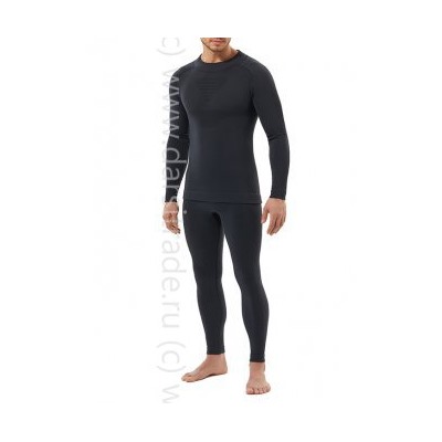 Комплект мужской TLP005+TLS005 термобелья Teksa Дроп