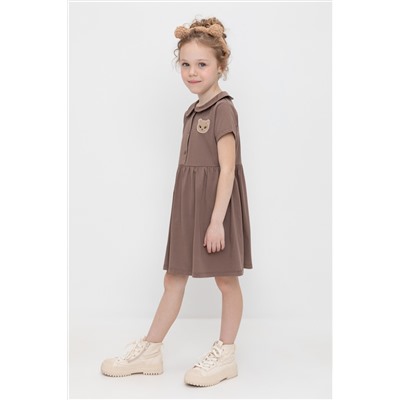 Платье капучино к511 Crockid