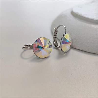 Серьги с кристаллами Swarovski
