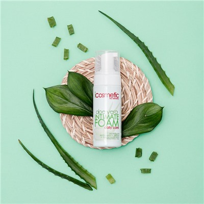 Пенка для интимного ухода (ALOE VERA), 150 мл