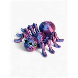 3Д - печатная игрушка «Паук», подвижная, цвет МИКС
