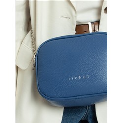 Женская кожаная сумка Richet 2819LN 269 Синий