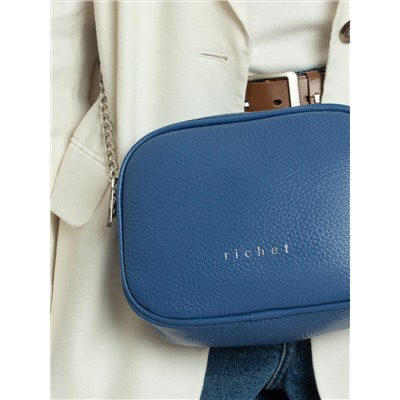Женская кожаная сумка Richet 2819LN 269 Синий