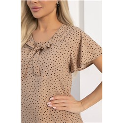 Блуза Сицилия (какао) Б12815-19М