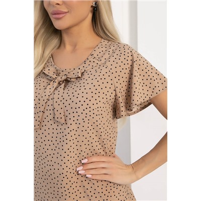 Блуза Сицилия (какао) Б12815-19М