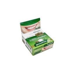 Травяная оригинальная зубная паста от Supaporn, Toothpaste OriginaL, 25 гр