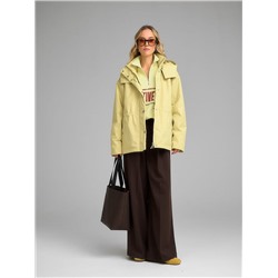 Плащ женский желтый