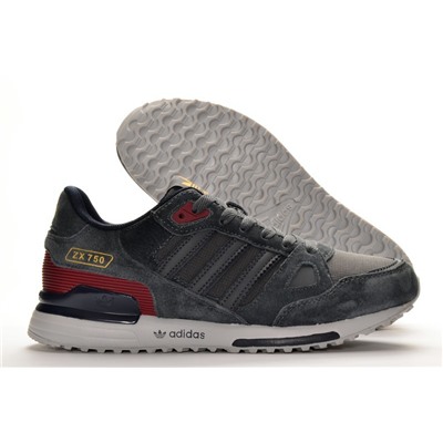 Sport + ADD DA439-2 Кроссовки сер текстиль+замша