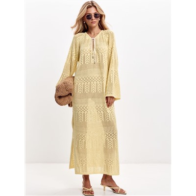 Платье VANESSA, Лимон