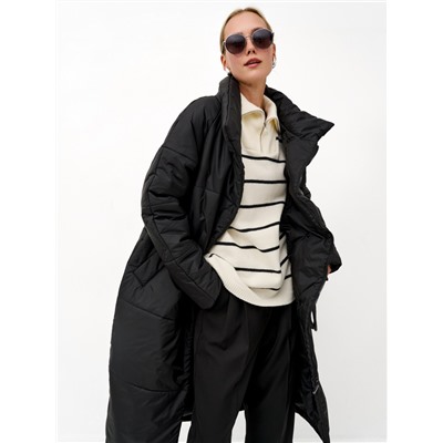 Пальто женское черный