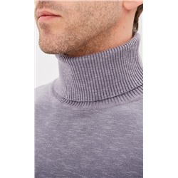 Водолазка F021-15608 grey melange