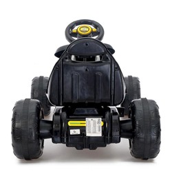 Веломобиль GO KART, звук, цвет чёрный