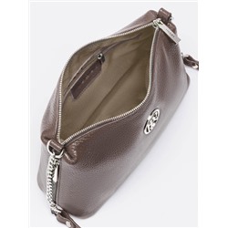 Женская кожаная сумка Richet 3199LNU 862 Тауп
