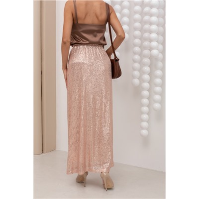 Длинная юбка с пайетками Дилли №4