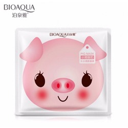 УВЛАЖНЯЮЩАЯ МАСКА-ЙОГУРТ BIOAQUA PIG MASK