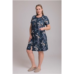 Халат на молнии из хлопка М325364зб