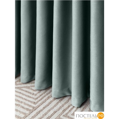 CASSIA ОРТОН мятн Комплект штор 240х270-2, 2пр, плстр, КТ