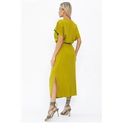 Платье Вистерия (зеленое яблоко) П15346-5М