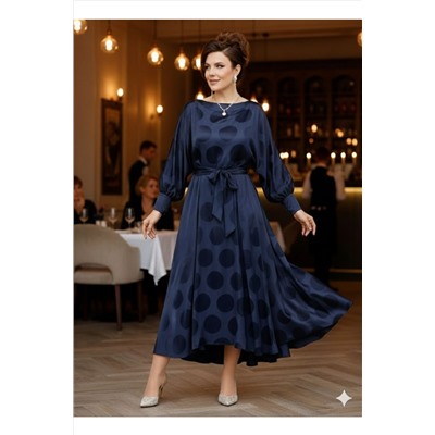 Платье Vittoria Queen 27733 темно-синий