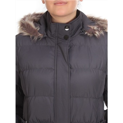 B-37 DARK GREY Куртка зимняя женская NO NAME (100 гр. холлофайбер)