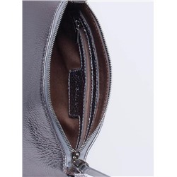 Женская кожаная сумка Richet 2830LN 918 Серебряный