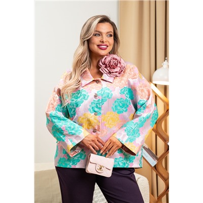 Жакет АЖ-021ж пион