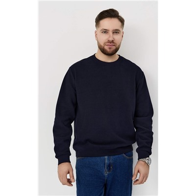 Свитшот F421-07-3201 d.blue