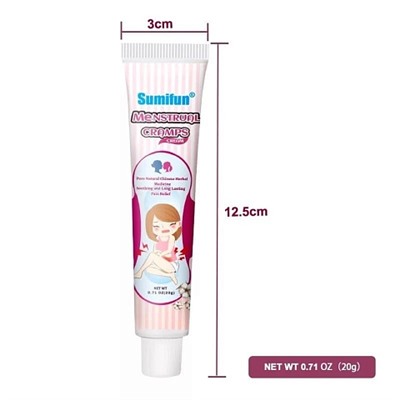 УЦЕНКА Крем от менструальных спазмов, 20гр Sumifun